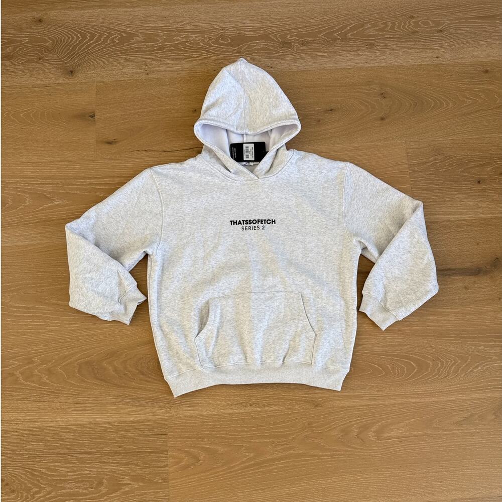 Thats So Fetch Hoodie Series 2 Size S/M Gray